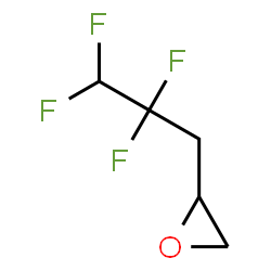 ChemSpider 2D Image | 2-(2,2,3,3-Tetrafluoropropyl)oxirane | C5H6F4O