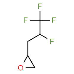 ChemSpider 2D Image | 2-(2,3,3,3-Tetrafluoropropyl)oxirane | C5H6F4O