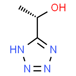 ChemSpider 2D Image | (1S)-1-(1H-Tetrazol-5-yl)ethanol | C3H6N4O