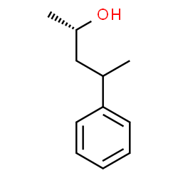 ChemSpider 2D Image | (2S)-4-Phenyl-2-pentanol | C11H16O