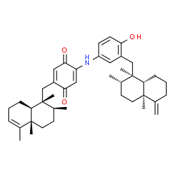 ChemSpider 2D Image | popolohuanone H | C42H57NO3