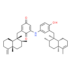 ChemSpider 2D Image | popolohuanone I | C42H57NO3