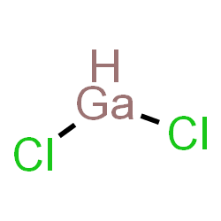 ChemSpider 2D Image | dichlorogallane | Cl2Ga