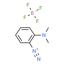 ChemSpider 2D Image | 2-(Dimethylamino)benzenediazonium tetrafluoroborate | C8H10BF4N3