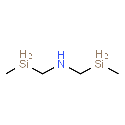 ChemSpider 2D Image | 1-(Methylsilyl)-N-[(methylsilyl)methyl]methanamine | C4H15NSi2
