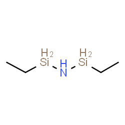ChemSpider 2D Image | 1-Ethyl-N-(ethylsilyl)silanamine | C4H15NSi2