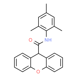 ChemSpider 2D Image | N-Mesityl-9H-xanthene-9-carboxamide | C23H21NO2