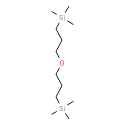 ChemSpider 2D Image | (Oxydi-3,1-propanediyl)bis(trimethylsilane) | C12H30OSi2