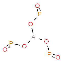 ChemSpider 2D Image | ALUMINUM HYPOPHOSPHITE | AlO6P3