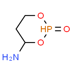 ChemSpider 2D Image | 1,3,2-Dioxaphosphinan-4-amine 2-oxide | C3H8NO3P