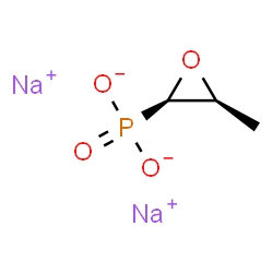 ChemSpider 2D Image | Fosfomycin Sodium | C3H5Na2O4P