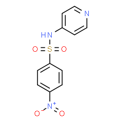 ChemSpider 2D Image | 4-Nitro-N-(4-pyridinyl)benzenesulfonamide | C11H9N3O4S