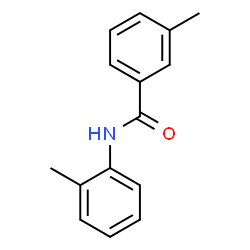 ChemSpider 2D Image | 2'-METHYL-M-TOLUANILIDE | C15H15NO