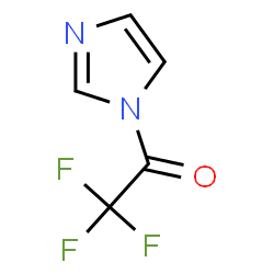 ChemSpider 2D Image | n-trifluoroacetylimidazole | C5H3F3N2O