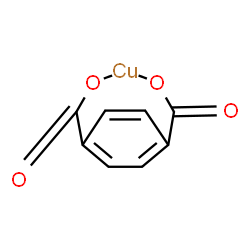 ChemSpider 2D Image | [Terephthalato(2-)-kappa~2~O~1~,O~4~]copper | C8H4CuO4