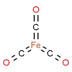 ChemSpider 2D Image | Tris(oxomethylene)iron | C3FeO3