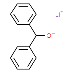 ChemSpider 2D Image | Lithium diphenylmethanolate | C13H11LiO