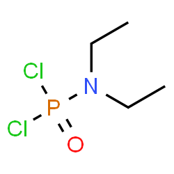 ChemSpider 2D Image | Diethylphosphoramidic dichloride | C4H10Cl2NOP