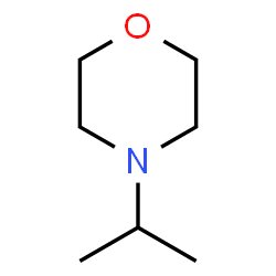 ChemSpider 2D Image | 4-Isopropylmorpholine | C7H15NO
