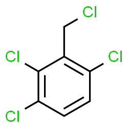 ChemSpider 2D Image | alpha,2,3,6-Tetrachlorotoluene | C7H4Cl4