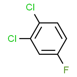ChemSpider 2D Image | 1,2-Dichloro-4-fluorobenzene | C6H3Cl2F