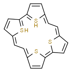 ChemSpider 2D Image | CSID:66737680 | C20H12S4