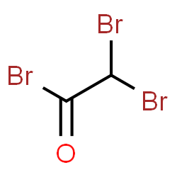 ChemSpider 2D Image | Dibromoacetyl bromide | C2HBr3O
