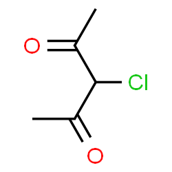 ChemSpider 2D Image | 3-Cl-ACAC | C5H7ClO2