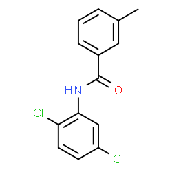 ChemSpider 2D Image | 2',5'-DICHLORO-3-METHYLBENZANILIDE | C14H11Cl2NO