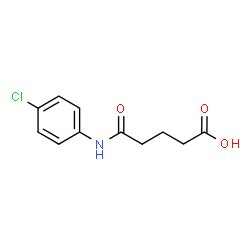 ChemSpider 2D Image | N-(4-CHLOROPHENYL)GLUTARAMIC ACID | C11H12ClNO3