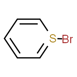 ChemSpider 2D Image | 1-Bromo-1lambda~4~-thiopyran | C5H5BrS