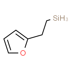 ChemSpider 2D Image | [2-(2-Furyl)ethyl]silane | C6H10OSi