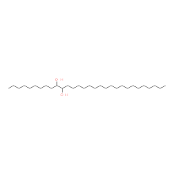 ChemSpider 2D Image | 10,11-Triacontanediol | C30H62O2