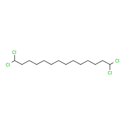 ChemSpider 2D Image | 1,1,14,14-Tetrachlorotetradecane | C14H26Cl4