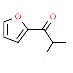 ChemSpider 2D Image | 1-(2-Furyl)-2,2-diiodoethanone | C6H4I2O2