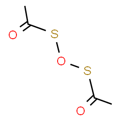 ChemSpider 2D Image | Diacetyldithioxane | C4H6O3S2