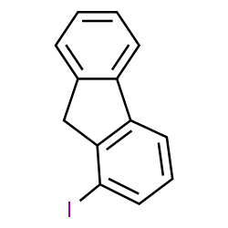 ChemSpider 2D Image | 1-Iodo-9H-fluorene | C13H9I