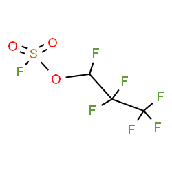 ChemSpider 2D Image | 1,2,2,3,3,3-Hexafluoropropyl sulfurofluoridate | C3HF7O3S