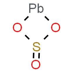 ChemSpider 2D Image | 1,3,2,4lambda~2~-Dioxathiaplumbetane 2-oxide | O3PbS