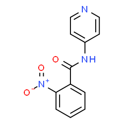 ChemSpider 2D Image | 2-nitro-N-4-pyridinylbenzamide | C12H9N3O3