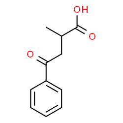 ChemSpider 2D Image | 2-METHYL-4-OXO-4-PHENYLBUTYRIC ACID | C11H12O3