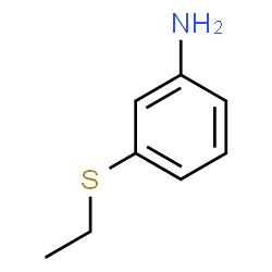 ChemSpider 2D Image | 3-(Ethylthio)aniline | C8H11NS