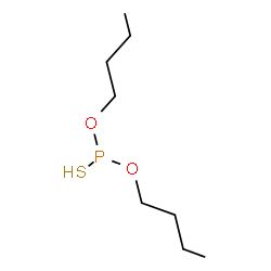 ChemSpider 2D Image | O,O-Dibutyl hydrogen phosphorothioite | C8H19O2PS