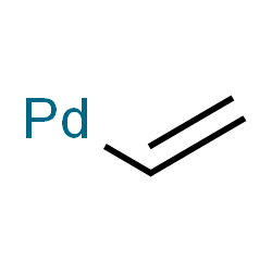 ChemSpider 2D Image | Vinylpalladium | C2H3Pd