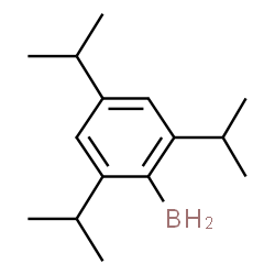 ChemSpider 2D Image | (2,4,6-Triisopropylphenyl)borane | C15H25B