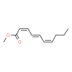 ChemSpider 2D Image | Methyl (2Z,4E,6Z)-2,4,6-decatrienoate | C11H16O2