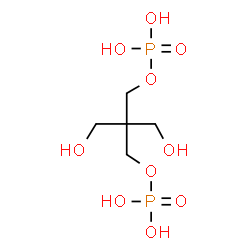 ChemSpider 2D Image | 2,2-Bis(hydroxymethyl)-1,3-propanediyl bis[dihydrogen (phosphate)] | C5H14O10P2
