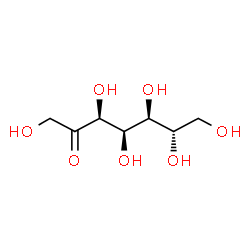 ChemSpider 2D Image | (3S,4R,5S,6S)-1,3,4,5,6,7-Hexahydroxy-2-heptanone | C7H14O7