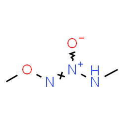 ChemSpider 2D Image | N-[(Z)-Methoxy-NNO-azoxy]methanamine | C2H7N3O2