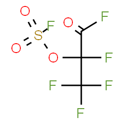 ChemSpider 2D Image | 1,1,1,2,3-Pentafluoro-3-oxo-2-propanyl sulfurofluoridate | C3F6O4S